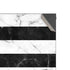 Black and White Striped Marble XBox Series X Digital Edition Console Skin